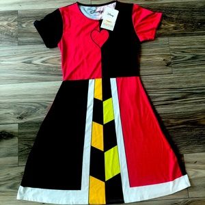 Queen of hearts dress Disney.